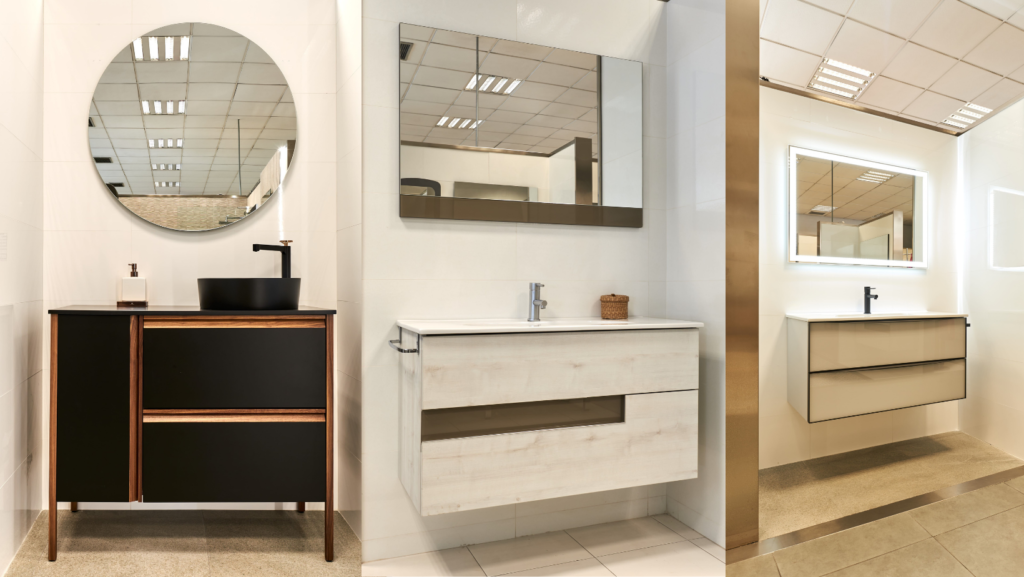 muebles de baño mostoles