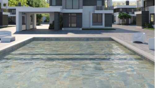 piscina porcelanico